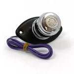 Dash Lamp Equivalent Lucas DF41 Type - Fitted With 'toby' Medallion. Fixed Price $137.85.