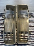 1973 Plymouth Fury Front Bumper Park Light Assembly Set Grill Mopar Oem Pair. Fixed Price $93.75.