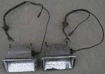 Ford Thunderbird Rear Bumper Left Reverse Light Backup 1961-1963 61-63 Oem. Fixed Price $75.00.