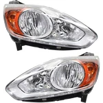 Driver And Passenger Side Headlights Ford C-max 2013-2016 Halogen W/ Bulb/s. Fixed Price $436.26.
