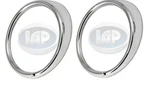 1967-1979 Vw Chrome Headlight Trim Rings Set Of 2 (pair) Left & Right 311941177. Fixed Price $31.22.