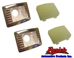 1962-1972 Olds Cutlass 442 Convertible Chrome Courtesy Light Housing & Lens Set. Fixed Price $78.00.