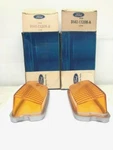 Nos D14Z 13208 / 13209 Parking Lens Pair 1971 73 Comet 1970 Cougar Amber. Fixed Price $74.95.