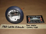 Oem 1968 Cadillac Eldorado Rear Interior Sail Panel Courtesy Light **tested**. Fixed Price $79.99.