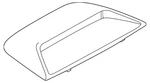 Genuine Nissan Center High Mount Stop Light 26590-6CA0A. Fixed Price $180.68.