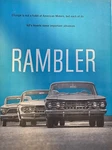 Road Test 1961 Rambler Classic And Ambassador Illustrated. Fixed Price $19.99.