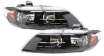 Fit Audi Q7 Q-7 2007-2009 Left Right Halogen Headlights Lamps. Fixed Price $390.00.
