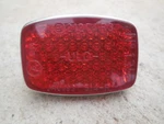 Porsche 356 Rear Reflector Ulo No 135 I 21274R3 C#110A. Fixed Price $143.20.
