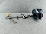 Unity Mfg Co. Model H2-LM Vintage Chrome Spotlight Chicago Usa. Fixed Price $274.99.