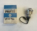 Nos Mopar 1968-77 & Body Wagon License Plate Lamp Assembly 69 70 71 72 73 74. Fixed Price $74.99.