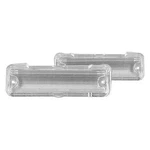 For Chevy Chevelle 65-67 Driver & Passenger Side Replacement Backup Light Lenses. Fixed Price $70.71.