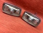 Very Nice 1966-1967 Pontiac Gto & 1965 Grand Prix Park, Driving Lights, Gm. Fixed Price $147.50.