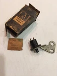 Delco Stop Light Switch Pontiac 1956 1957 With Pb 1998142 Gm D863. Fixed Price $29.00.