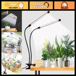 6000K Full Spectrum Led Grow Light Clip Lamp For Indoor Plants, Dimmable, Auto. Fixed Price $43.99.
