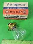 Westinghouse Headlight Bulb P/n 1026 5BRP11 12-16 Volts Vintage Oem Nos. Fixed Price $12.75.