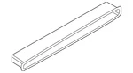 Genuine Audi Retainer Plate 8F0-945-401-A. Fixed Price $42.72.