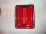 Nos Mopar 1977 Chrysler Cordoba Taillight Lens. Fixed Price $177.00.