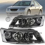 For 2006-2008 Hyundai Sonata Gls Lx Halogen Headlights Assembly Left+right. Fixed Price $92.99.
