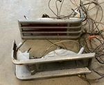 1965 Mercury Comet Lamp Housing Set Pair & Wires Damage. Fixed Price $145.00.