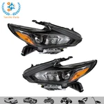 Halogen Driver&passenger Headlights Side For Nissan Altima 2016 2017 2018 Chrome. Fixed Price $128.30.