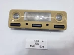 01-03 Oem Bmw E38 E39 530 540 Overhead Dome Interior Reading Light Lamp Beige. Fixed Price $24.95.
