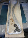 Victor Gasket Ford Edsel Mercury VS10680C. Fixed Price $19.99.