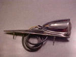 Studebaker Front Fender Light Lamp X0 1147 Fit 1956 To 1961 Hawk Emblem. Fixed Price $74.99.