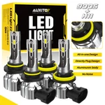 9005 + H11 Led Headlight Kit Combo Bulbs 6500K High&low Beam Super Bright White. Fixed Price $34.19.