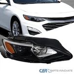 Projector Headlight Black Fits 2019-2024 Chevy Malibu Halogen Lamp Right Side. Fixed Price $79.95.