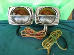 Vintage Tail Lights Pair, Trailer, Hot Rod, Motorcycle. Fixed Price $250.00.