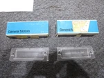 67 Corvette Reverse Back Up Light Lenses Nos Gm New! Pair! 327 427 435 400 390. Fixed Price $250.00.