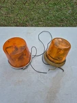 Vintage North American Signal Co Amber Flashing Light And Nara. Fixed Price $10.00.