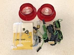 Nos 1963 Chevrolet Biscayne-belair Models Backup Lamp Kit With Switch 985518. Fixed Price $60.00.