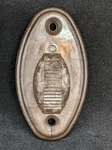 Nos 30S 40S 50S Brown White Marbled Dome Pillar Light Lamp Control Switch Mopar. Fixed Price $33.24.