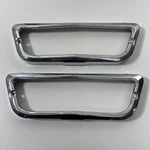 1960 Impala And Chevrolet Parking Light Bezels K4. Fixed Price $24.95.