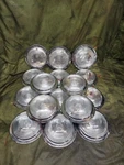 16 Truck Lite 3/8" Dome Lights. Fixed Price $120.00.