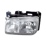 Headlight For Cadillac Escalade 1999-2000 Left Front Factory Halogen 114-02717L. Fixed Price $223.52.
