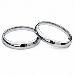 Chrome Rim Fits Mini Austin Mg Morris Fourd Bedford Jaguar Land Rover Headlight. Fixed Price $37.70.