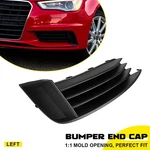 Black Fog Light Lamp Cover Fits For Audi A3 S3 2013-2017 Front Left Driver Side. Fixed Price $35.14.