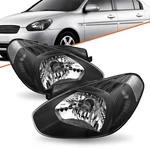 For 2007-2011 Hyundai Accent Set Gs/se/gls/sr Headlights Passenger&driver. Fixed Price $80.99.