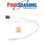 Four Seasons Heater Blend Door Actuator Connector For 1988-2000 Chevrolet Zk. Fixed Price $41.80.