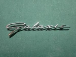 Original 1959 Ford Galaxie Side Emblem Genuine Classic Car Part Oem Vin. Fixed Price $109.79.