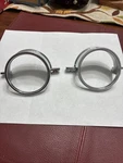 For Chevy Impala 64 Driver Passenger Side Tail Lamp & Back-up Lens Trim Ring. Fixed Price $30.00.