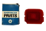 1964 Dodge Polara 500 Tail Light Lens 2424220 2448655 Nos. Fixed Price $119.50.