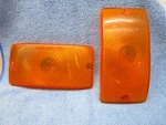 X2 Ford Motor Company Fomoco TPT-59 Amber Turn Signal Light Lamp Lens. Fixed Price $46.50.
