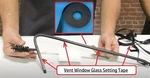 Vent Window Glass Setting Tape! For Mopar Nash Hudson Studebaker Packard Etc. Fixed Price $28.00.