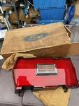 Nos 1974-1976 Ford Torino Lh Tail Lamp Lens D4OZ-13450-B. Fixed Price $299.00.