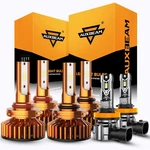 For Toyota Corolla 2009-2013 Auxbeam Led Headlight Hi/low Beam+fog Bulb 6500K 6X. Fixed Price $99.99.