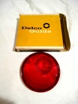 1953-66 Chevrolet Truck Round Stop Tail Light #5952828 Gm Delco Nos. Fixed Price $14.99.