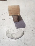 1955-1959 Ford Truck Replacement License Light Lamp Lens B7C-13564-B Nors. Fixed Price $21.25.